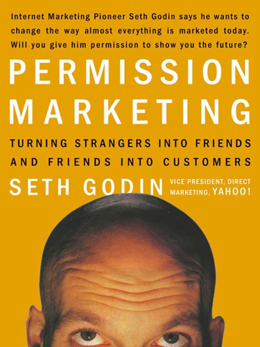Title details for Permission Marketing by Seth Godin - Wait list